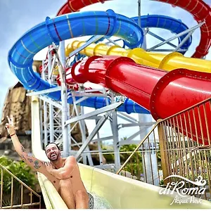 Spazzio Diroma Acesso Diroma Acqua Park Gratuito Star Temporada Apartamento